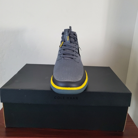 Cole Haan Hightop Knit Shoe - Picture 10 of 13